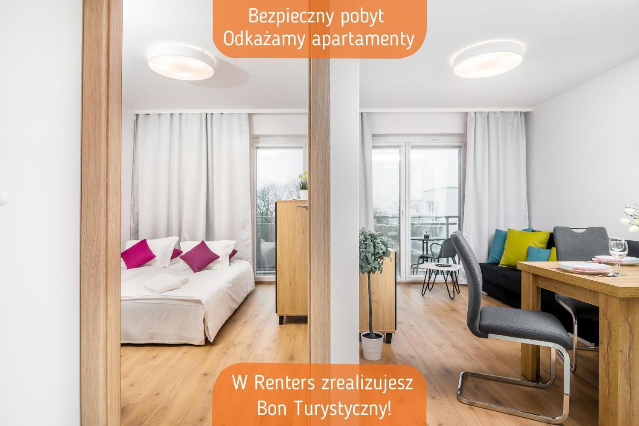Wroclaw Rose Apartments By Noclegi Renters Exteriér fotografie
