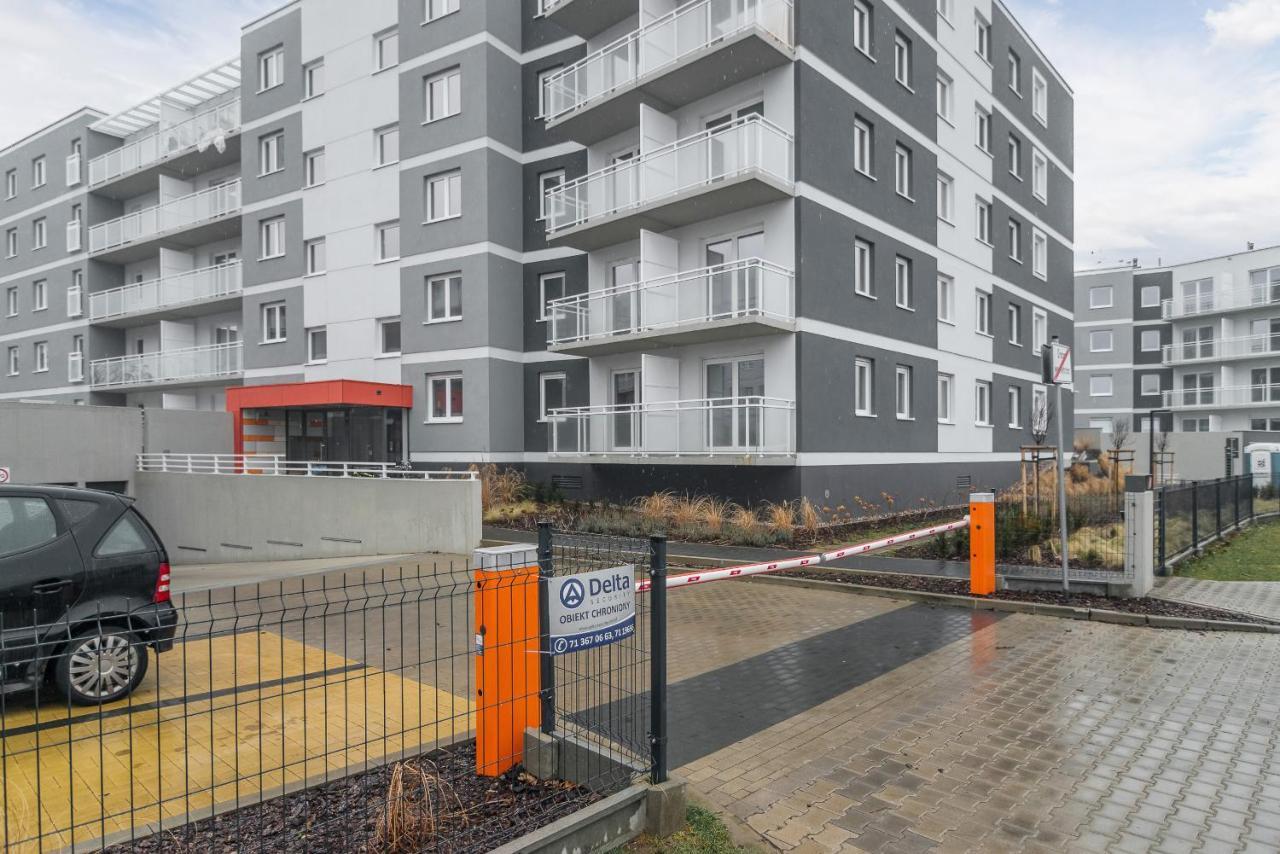 Wroclaw Rose Apartments By Noclegi Renters Exteriér fotografie