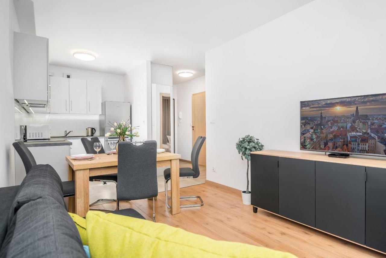 Wroclaw Rose Apartments By Noclegi Renters Exteriér fotografie